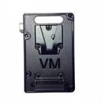 Paralinx V-Mount Battery Plate Female for Tomahawk or Arrow-X Receiver (p/n TVMF) Paralinx V-Mount Battery Plate Female for Tomahawk or Arrow-X Receiver (p/n TVMF)